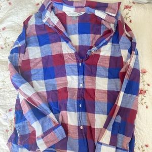 Old Navy bf shirt flannel